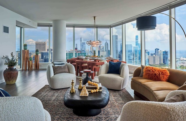 Luxury High-Floor Retreats + Lake Views