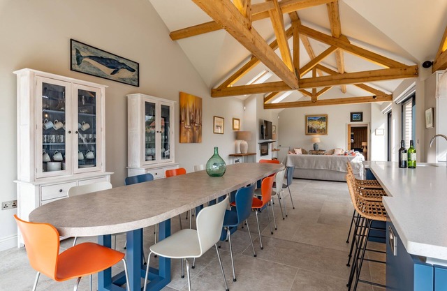Luxury House for 10/12 in Brancaster Staithe