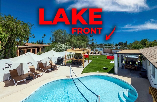 Luxury Lakeside Adventureland!