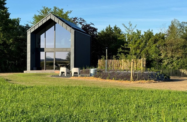 Luxury lodge with wellness near Durbuy