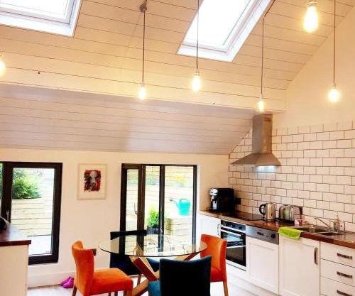 Luxury Loft Apartment with Stunning Roof Garden