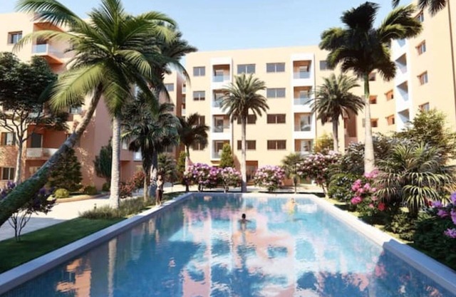 Luxury Modern Apartment in the heart of Marrakesh.