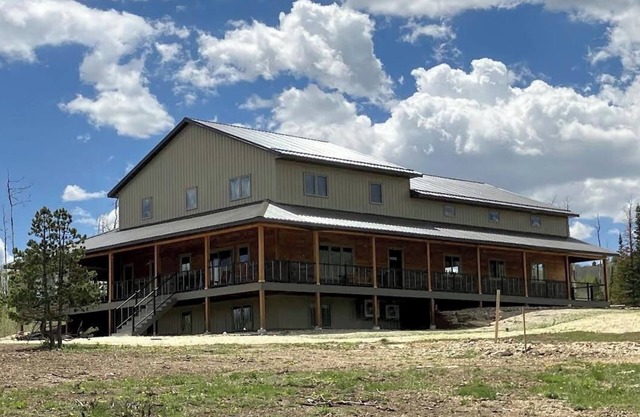 Luxury Mountain Lodge with Hot Tub & Panoramic Sierra Madre Views.
