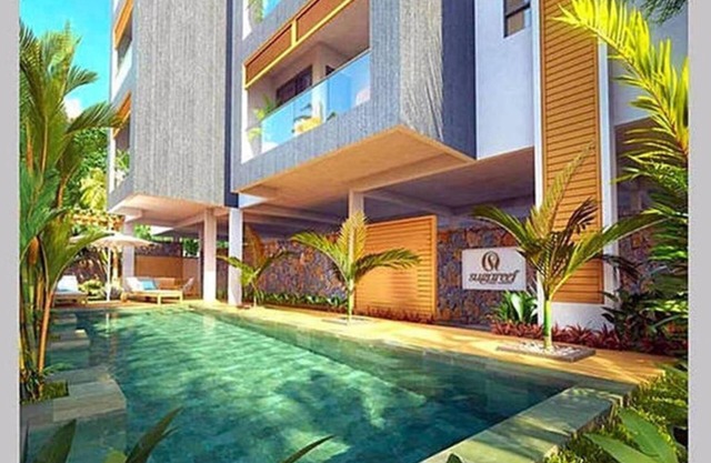 LUXURY NEW PENTHOUSE IN 2 MINS BEACH SEA VIEW 3 BEDROOM WIFI JACUZZI SWIMMING POOL