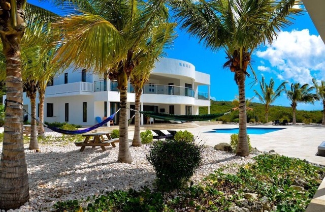 Luxury Oceanfront Villa with Private Beach and Home Cinema