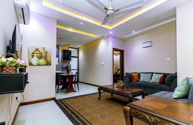 Luxury One-Bedroom Apartment