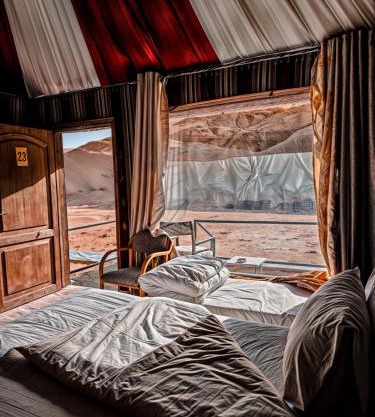 Luxury princes camp