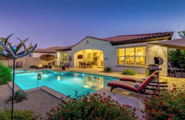 Luxury Queen Creek Oasis w/Pool & Spa