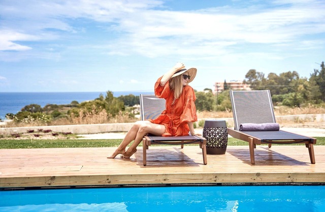Luxury Rhodes Villa | Amel Villa | Sea View | Private Swimming Pool | 3.