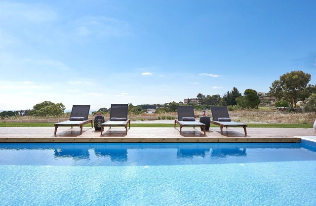 Luxury Rhodes Villa | Amina Villa | Sea View | Private Swimming Pool | 3.