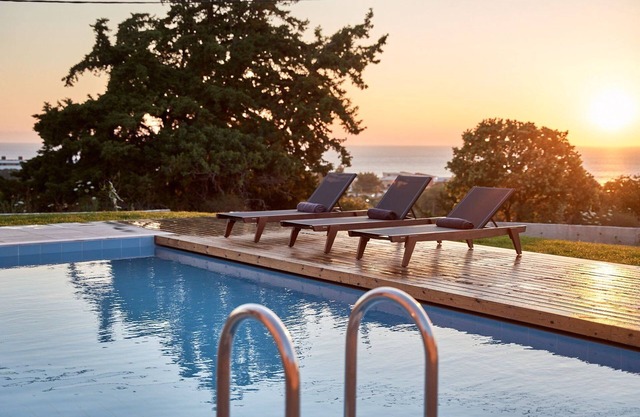 Luxury Rhodes Villa | Anissa Villa | Sea View | Private Swimming Pool | 4.