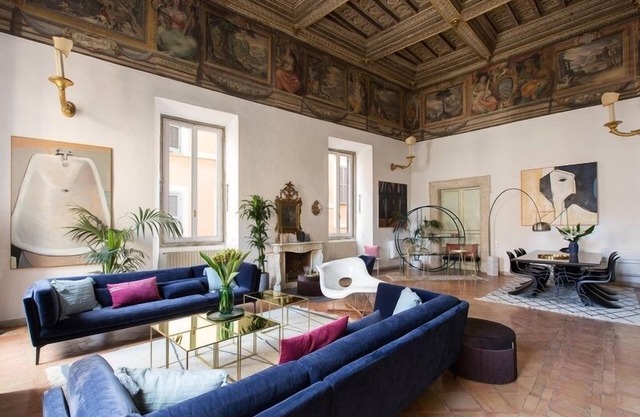 Luxury Rome apartment to rent for the Holidays