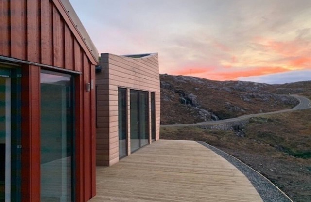 Luxury, rural, contemporary