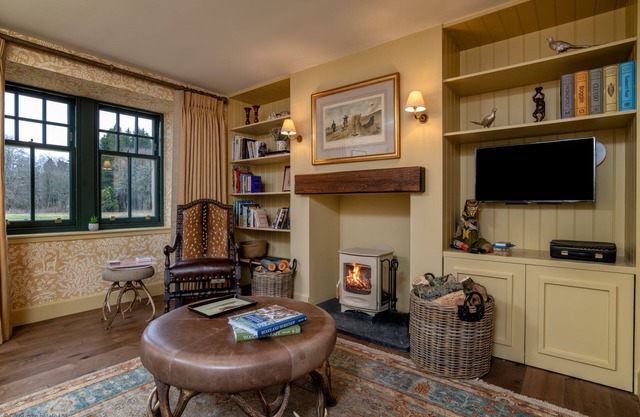 Luxury rural escape in peaceful Aberdeenshire