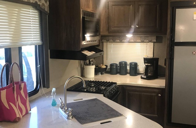 Luxury RV accommodations