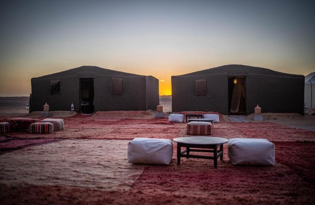 Luxury Sahara Desert Camp - Chez Naji