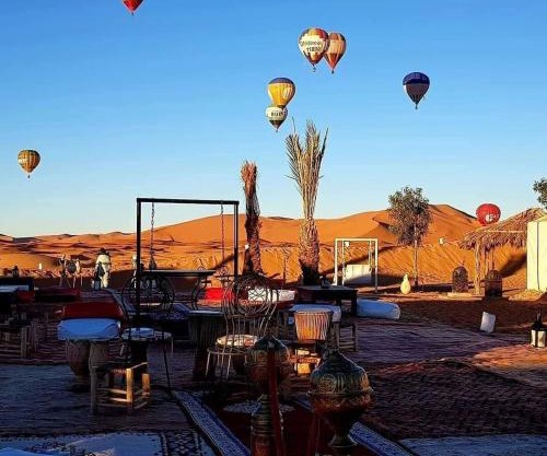luxury sahara tents