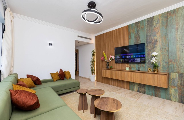 Luxury sea Front apartment Near TGV&Shopping center - Ultimate comfort