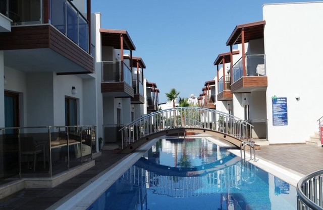 Luxury self catering 1 bedroom holiday apartment for rent in Turgutreis/Bodrum