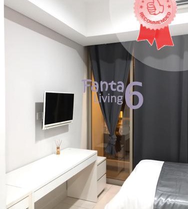 Luxury Studio Apartment Taman Anggrek Residence at Central City near 4 Mall with 5 Star Facility