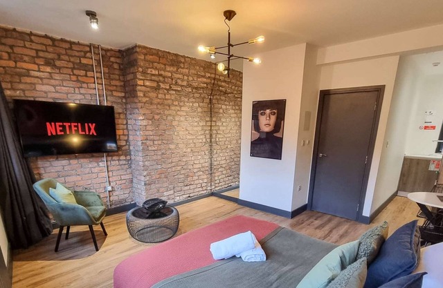 Luxury Studio in Heart of MCR by City SuperHost