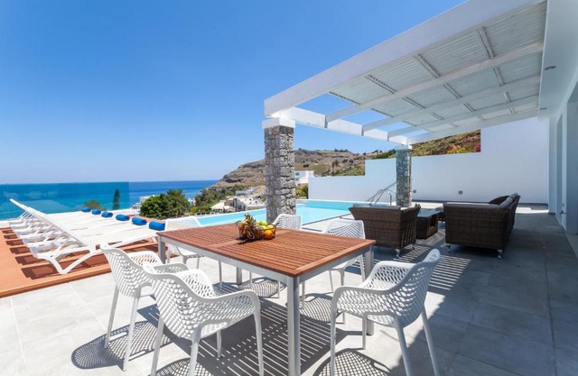 Luxury Sunrise White Villa