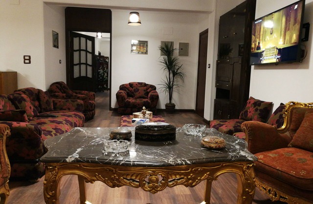 Luxury three bedrooms apartment in degla maadi