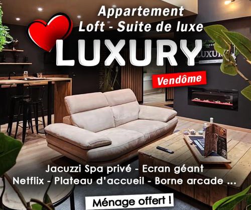 LUXURY VENDÔME - Loft - suite de luxe - Jacuzzi - Appartement entier