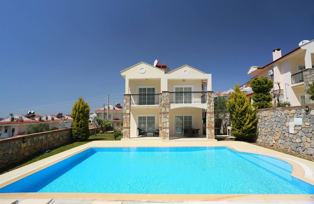 Luxury Villa With Large Pool And Panoramic Views Of The Babadag Mountains
