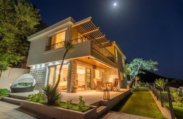 Luxury Villa Adriatic with sea view and pool