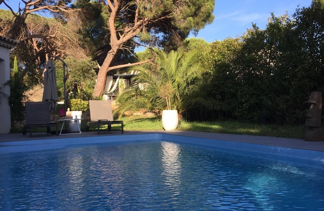Luxury villa in the gulf of saint tropez- Private pool & garden