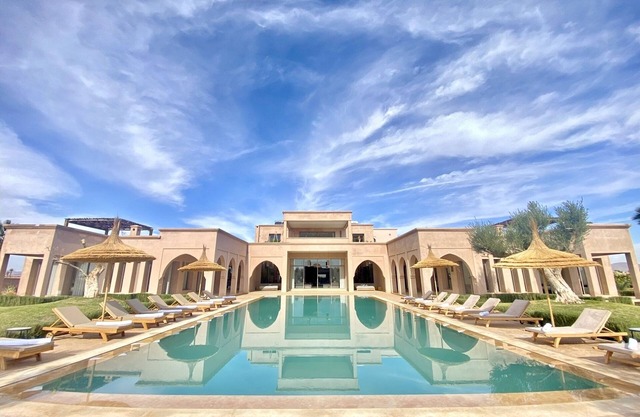 Luxury Villa in Marrakech, overlooking the atlas!