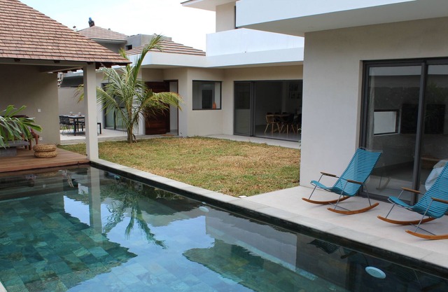 Luxury villa in TAMARIN (south west)