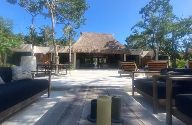 Luxury Villa in the Akumal Jungle