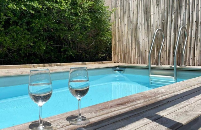 Luxury Villa near Sdot Yam Beach with Private Pool