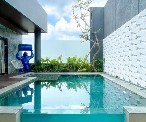 Luxury Villa pemandangan sawah - fulton Regatta 3BR
