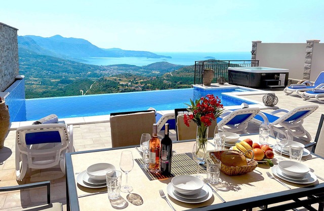 Luxury Villa Stone with private heated pool - near Dubrovnik