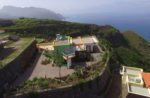 Luxury Villa with private pool, Santo Antao