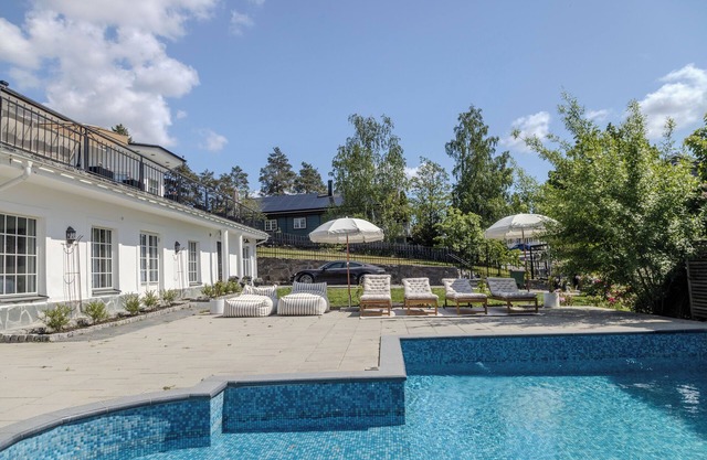 Luxury villa with private pool, spa & fitness room