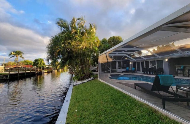 Luxury Waterfront Home minutes from the beach