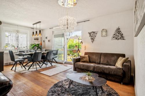 Luxusapartment - Sauna - Garten - Parkplatz