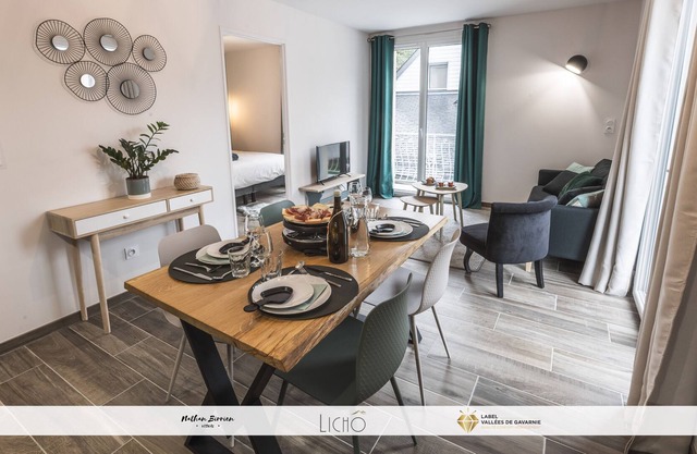 Luz St Sauveur, Alba, apartment 52 m2, 2 bedrooms