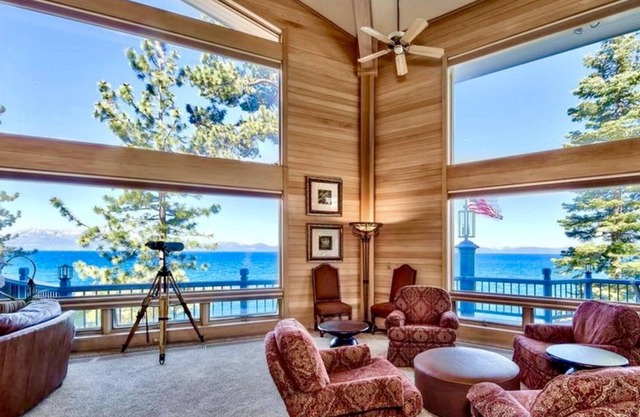 LX1 Luxury Lake Tahoe Lakefront Marvelous Breathtaking estate