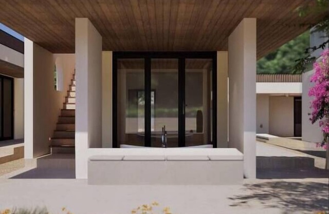 Lyra 01: A luxury studio with outdoor soaking tub and deck, Lyra #1