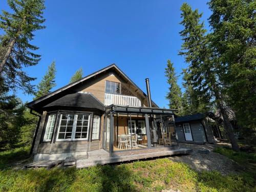 Mörrimöykky Iso-Syöte log cabin