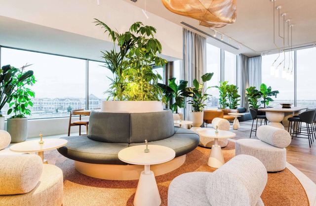 Mövenpick hotel Brussels Airport