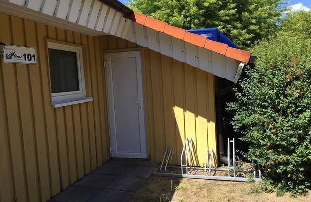 Möwe 101 - Kleines Gemütliches Ferienhaus im Ferienpark Mirow