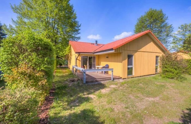 Möwe 210 - Kleines Gemütliches Ferienhaus im Ferienpark Mirow