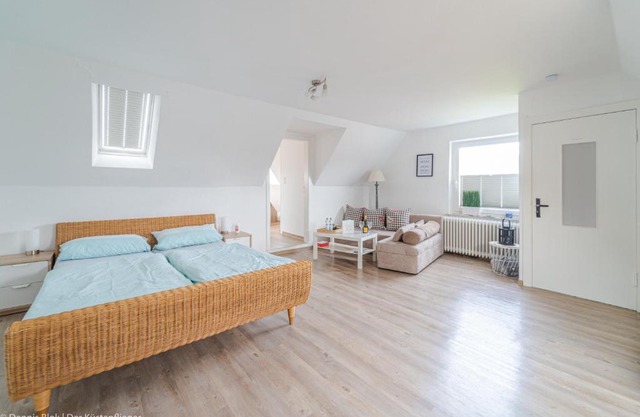 Möwennest II gemütliches Studio-Apartment mit WLAN & Küche