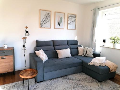 M-OASE Blue Design I Citynah I Küche I Netflix